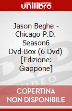 Jason Beghe - Chicago P.D. Season6 Dvd-Box (6 Dvd) [Edizione: Giappone] dvd