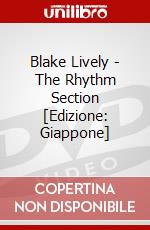 Blake Lively - The Rhythm Section [Edizione: Giappone] dvd