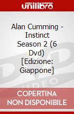 Alan Cumming - Instinct Season 2 (6 Dvd) [Edizione: Giappone] dvd