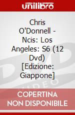 Chris O'Donnell - Ncis: Los Angeles: S6 (12 Dvd) [Edizione: Giappone] dvd