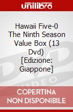 Hawaii Five-0 The Ninth Season Value Box (13 Dvd) [Edizione: Giappone] dvd