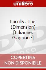 Faculty. The (Dimension) [Edizione: Giappone] dvd