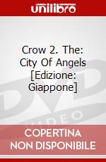 Crow 2. The: City Of Angels [Edizione: Giappone] dvd
