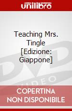 Teaching Mrs. Tingle [Edizione: Giappone] dvd