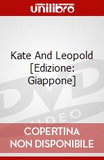 Kate And Leopold [Edizione: Giappone] dvd