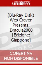 (Blu-Ray Disk) Wes Craven Presents: Dracula2000 [Edizione: Giappone] brd