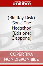 (Blu-Ray Disk) Sonic The Hedgehog [Edizione: Giappone] brd