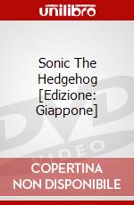 Sonic The Hedgehog [Edizione: Giappone] dvd
