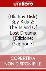 (Blu-Ray Disk) Spy Kids 2: The Island Of Lost Dreams [Edizione: Giappone] brd