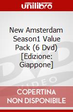 New Amsterdam Season1 Value Pack (6 Dvd) [Edizione: Giappone] dvd