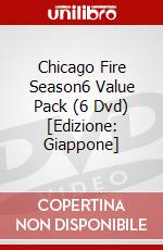 Chicago Fire Season6 Value Pack (6 Dvd) [Edizione: Giappone] dvd