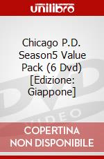 Chicago P.D. Season5 Value Pack (6 Dvd) [Edizione: Giappone] dvd