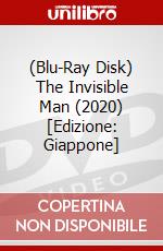 (Blu-Ray Disk) The Invisible Man (2020) [Edizione: Giappone] brd