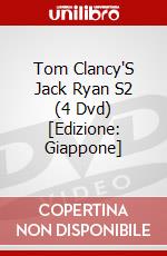Tom Clancy'S Jack Ryan S2 (4 Dvd) [Edizione: Giappone] dvd