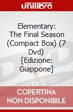 Elementary: The Final Season (Compact Box) (7 Dvd) [Edizione: Giappone] dvd