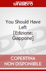 You Should Have Left [Edizione: Giappone] dvd