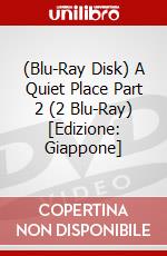 (Blu-Ray Disk) A Quiet Place Part 2 (2 Blu-Ray) [Edizione: Giappone] brd