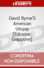 David Byrne'S American Utopia [Edizione: Giappone] dvd