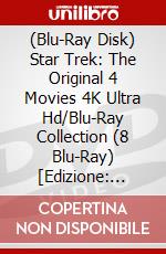 (Blu-Ray Disk) Star Trek: The Original 4 Movies 4K Ultra Hd/Blu-Ray Collection (8 Blu-Ray) [Edizione: Giappone] brd