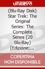 (Blu-Ray Disk) Star Trek: The Original Series: The Complete Series (20 Blu-Ray) [Edizione: Giappone] brd