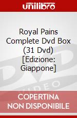 Royal Pains Complete Dvd Box (31 Dvd) [Edizione: Giappone] dvd