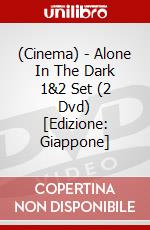 (Cinema) - Alone In The Dark 1&2 Set (2 Dvd) [Edizione: Giappone] dvd