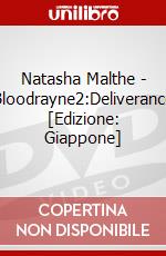 Natasha Malthe - Bloodrayne2:Deliverance [Edizione: Giappone] dvd