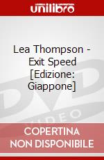Lea Thompson - Exit Speed [Edizione: Giappone] dvd
