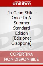 Jo Geun-Shik - Once In A Summer Standard Edition [Edizione: Giappone] dvd