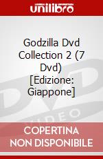 Godzilla Dvd Collection 2 (7 Dvd) [Edizione: Giappone] dvd