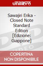 Sawajiri Erika - Closed Note Standard Edition [Edizione: Giappone] dvd