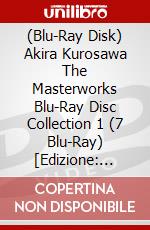 (Blu-Ray Disk) Akira Kurosawa The Masterworks Blu-Ray Disc Collection 1 (7 Blu-Ray) [Edizione: Giappone] brd