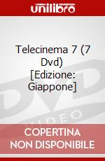 Telecinema 7 (7 Dvd) [Edizione: Giappone] dvd