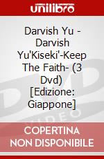 Darvish Yu - Darvish Yu'Kiseki'-Keep The Faith- (3 Dvd) [Edizione: Giappone] dvd