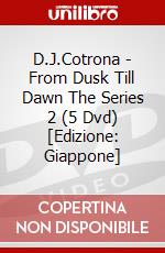D.J.Cotrona - From Dusk Till Dawn The Series 2 (5 Dvd) [Edizione: Giappone] dvd