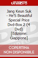 Jang Keun Suk - He'S Beautiful Special Price Dvd-Box 2 (4 Dvd) [Edizione: Giappone] dvd