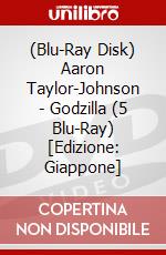 (Blu-Ray Disk) Aaron Taylor-Johnson - Godzilla (5 Blu-Ray) [Edizione: Giappone] brd