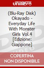 (Blu-Ray Disk) Okayado - Everyday Life With Monster Girls Vol.4 [Edizione: Giappone] brd