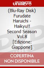 (Blu-Ray Disk) Furudate Haruichi - Haikyu!! Second Season Vol.8 [Edizione: Giappone] brd