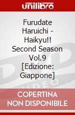 Furudate Haruichi - Haikyu!! Second Season Vol.9 [Edizione: Giappone] dvd