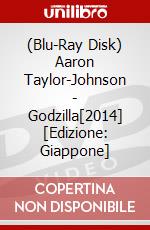 (Blu-Ray Disk) Aaron Taylor-Johnson - Godzilla[2014] [Edizione: Giappone] brd