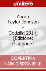 Aaron Taylor-Johnson - Godzilla[2014] [Edizione: Giappone] dvd