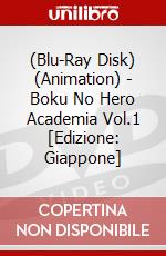 (Blu-Ray Disk) (Animation) - Boku No Hero Academia Vol.1 [Edizione: Giappone] brd
