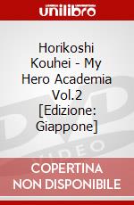 Horikoshi Kouhei - My Hero Academia Vol.2 [Edizione: Giappone] dvd