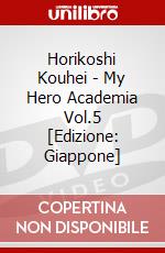 Horikoshi Kouhei - My Hero Academia Vol.5 [Edizione: Giappone] dvd
