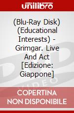 (Blu-Ray Disk) (Educational Interests) - Grimgar. Live And Act [Edizione: Giappone] brd