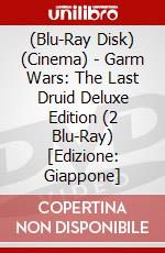 (Blu-Ray Disk) (Cinema) - Garm Wars: The Last Druid Deluxe Edition (2 Blu-Ray) [Edizione: Giappone] brd