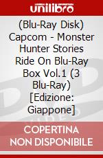 (Blu-Ray Disk) Capcom - Monster Hunter Stories Ride On Blu-Ray Box Vol.1 (3 Blu-Ray) [Edizione: Giappone] brd
