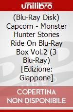 (Blu-Ray Disk) Capcom - Monster Hunter Stories Ride On Blu-Ray Box Vol.2 (3 Blu-Ray) [Edizione: Giappone] brd