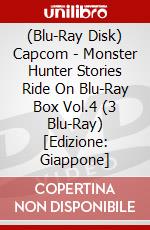 (Blu-Ray Disk) Capcom - Monster Hunter Stories Ride On Blu-Ray Box Vol.4 (3 Blu-Ray) [Edizione: Giappone] brd